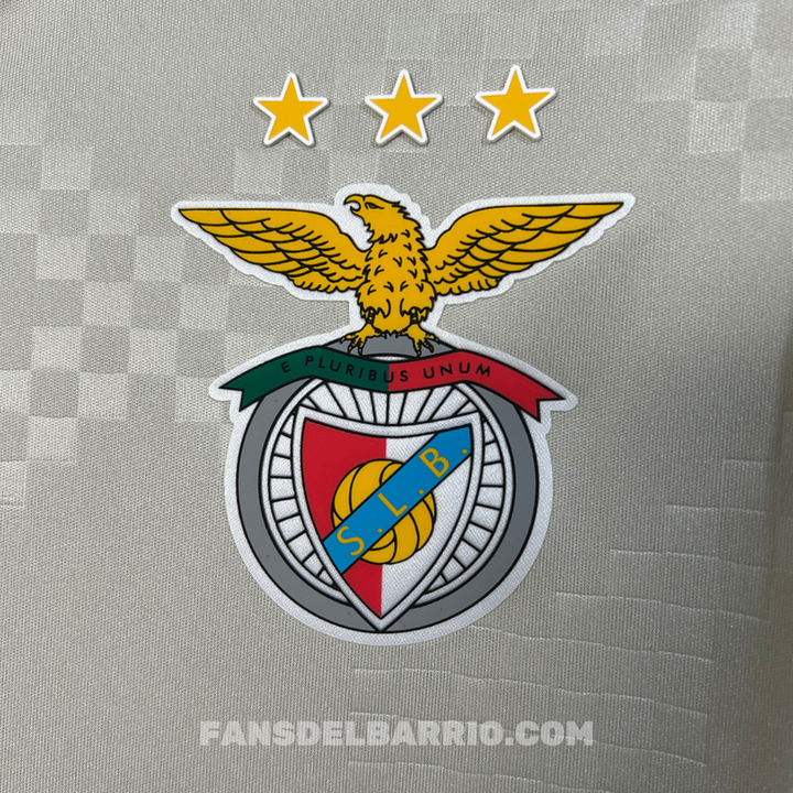 Camiseta Fan Benfica 2025/26 Visita para Hombre