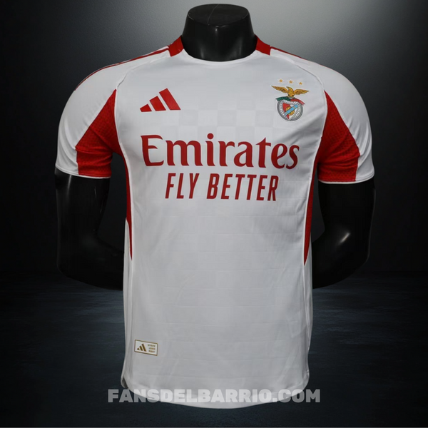 Camiseta Player Benfica 2025/26 Alternativo para Hombre