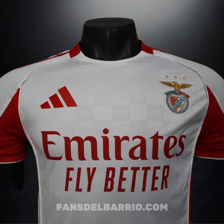 Camiseta Player Benfica 2025/26 Alternativo para Hombre