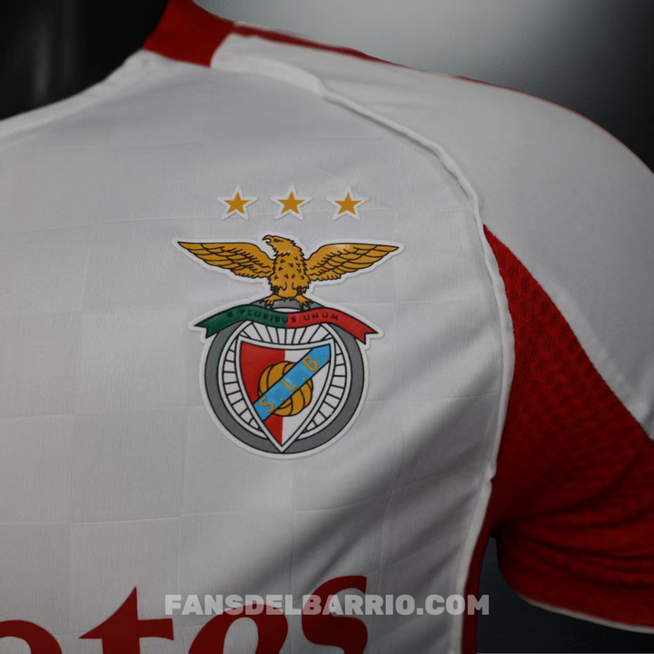 Camiseta Player Benfica 2025/26 Alternativo para Hombre