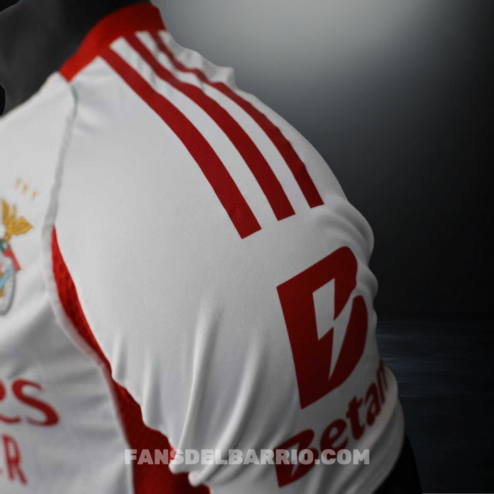 Camiseta Player Benfica 2025/26 Alternativo para Hombre