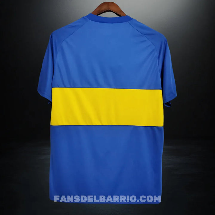 Camiseta Retro del Boca Juniors 1981/82 Local para Hombre