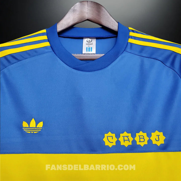 Camiseta Retro del Boca Juniors 1981/82 Local para Hombre