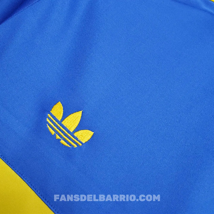 Camiseta Retro del Boca Juniors 1981/82 Local para Hombre