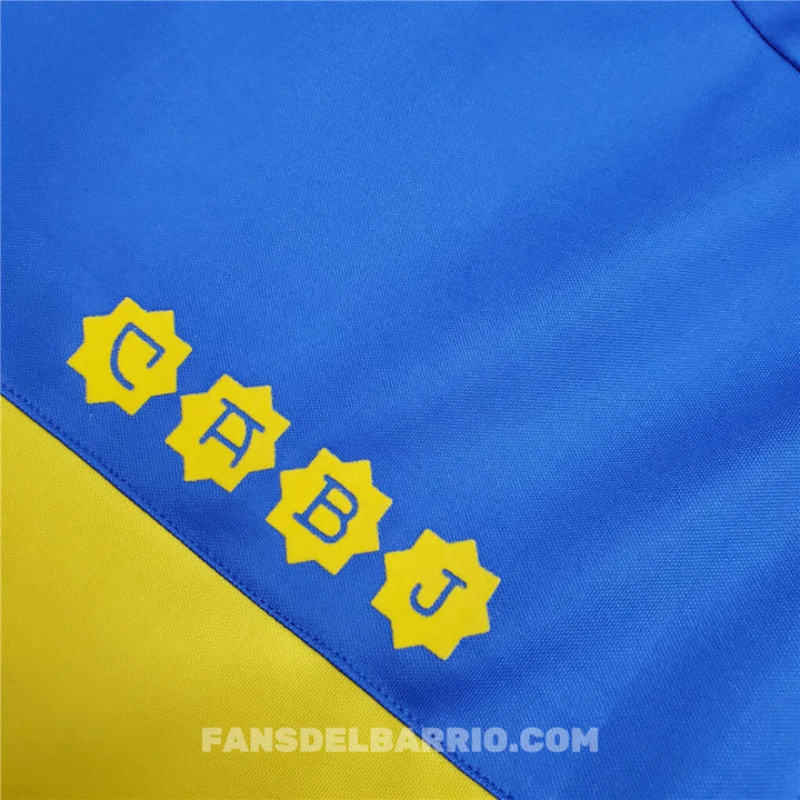 Camiseta Retro del Boca Juniors 1981/82 Local para Hombre