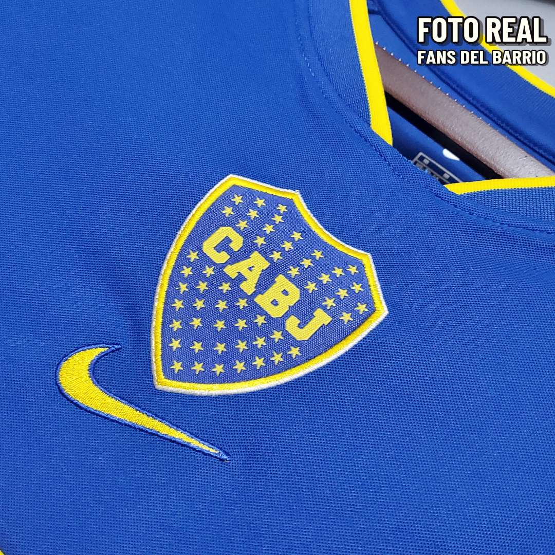 Boca Juniors 2002-03 Local Camiseta Retro de Hombre (Nike)
