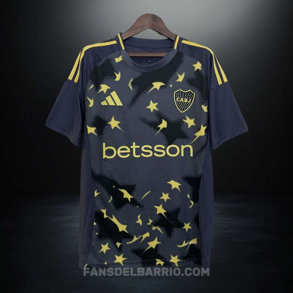 Boca Juniors 2024-25 Alternativo Camiseta Fan para Hombre (Adidas)