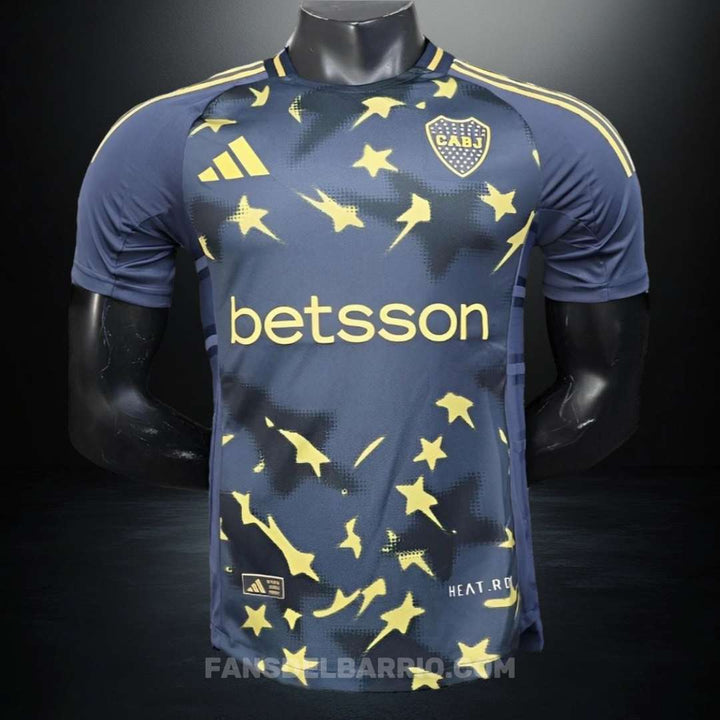 Boca Juniors 2024-25 Alternativo Camiseta Player para Hombre (Adidas)