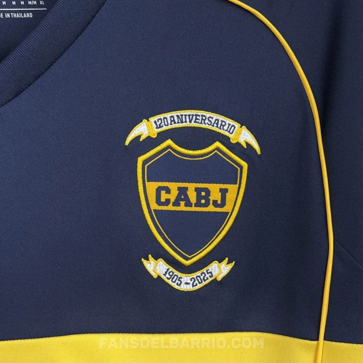 Camiseta Fan Boca Juniors 2025/26 Local para Hombre