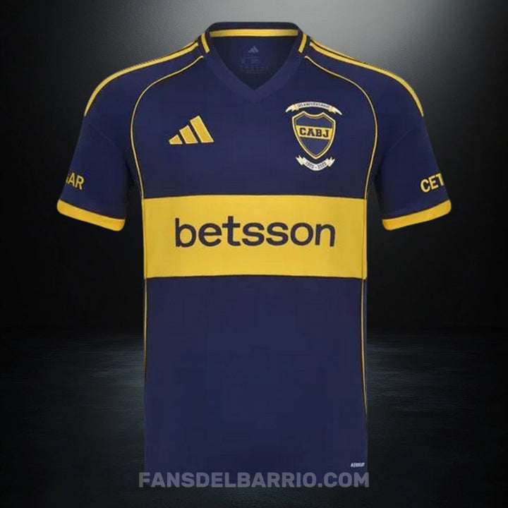 Camiseta Fan Boca Juniors 2025/26 Local para Hombre