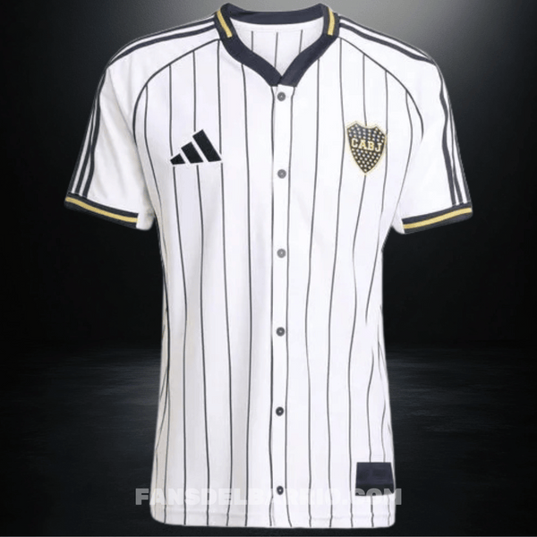 Camiseta Béisbol Boca Juniors 2025 Mundial de Clubes (US Pack)