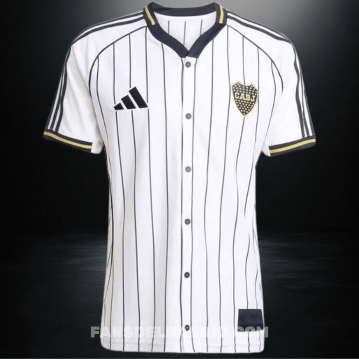 Camiseta Béisbol Boca Juniors 2025 Mundial de Clubes (US Pack)
