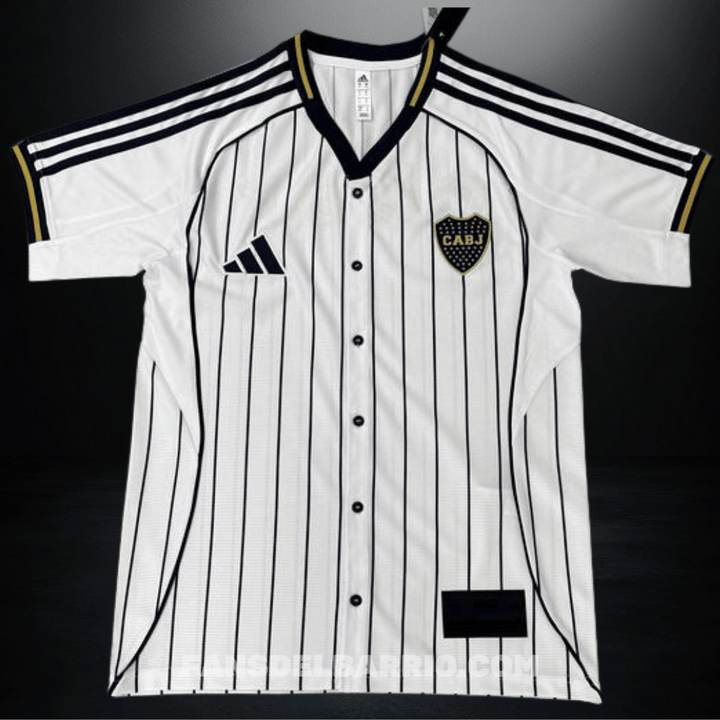 Camiseta Béisbol Boca Juniors 2025 Mundial de Clubes (US Pack)