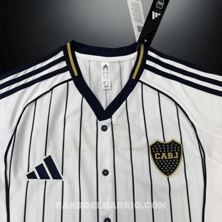 Camiseta Béisbol Boca Juniors 2025 Mundial de Clubes (US Pack)