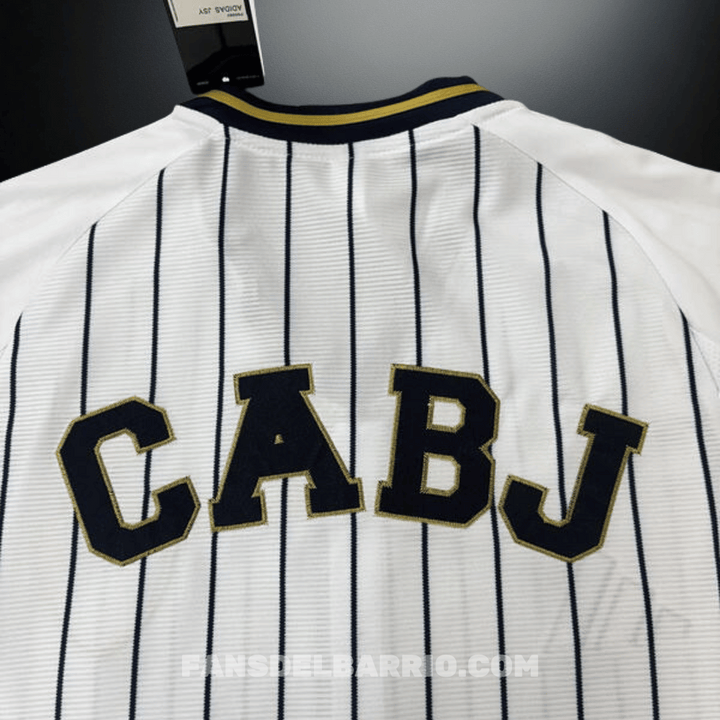 Camiseta Béisbol Boca Juniors 2025 Mundial de Clubes (US Pack)