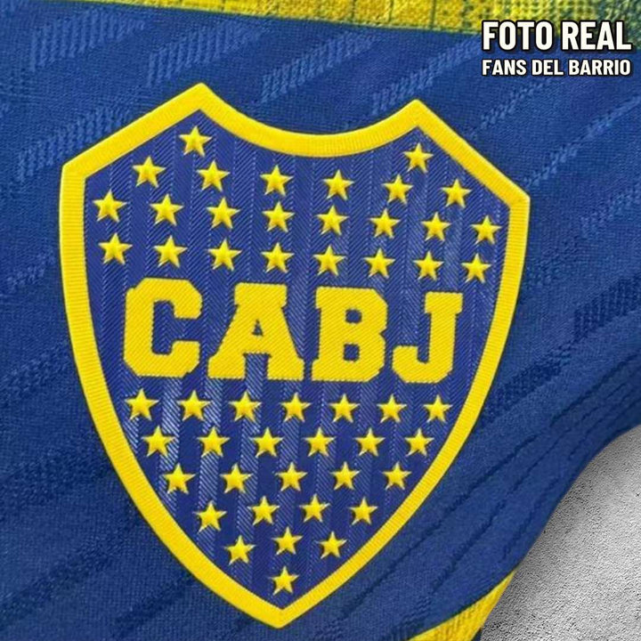 Boca Juniors Alternativo 2024/25 Camiseta Player  de Hombre (Adidas)