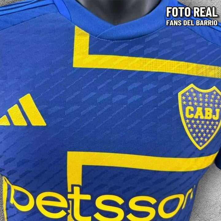 Boca Juniors Alternativo 2024/25 Camiseta Player  de Hombre (Adidas)