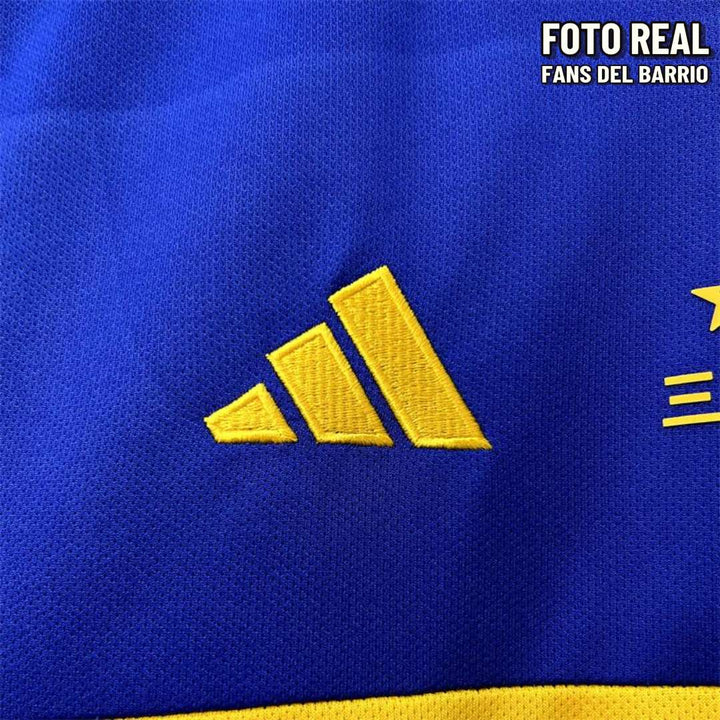 Boca Juniors Edición Tricampeones del Mundo 2023 Camiseta Fan de Hombre (Adidas)