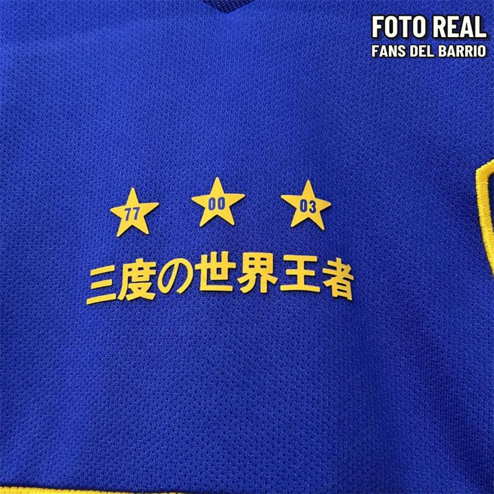 Boca Juniors Edición Tricampeones del Mundo 2023 Camiseta Fan de Hombre (Adidas)