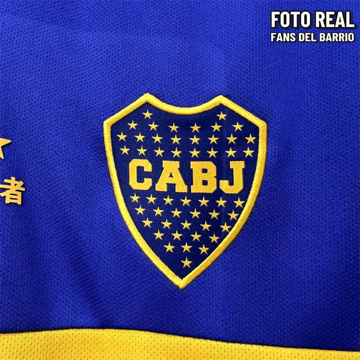 Boca Juniors Edición Tricampeones del Mundo 2023 Camiseta Fan de Hombre (Adidas)