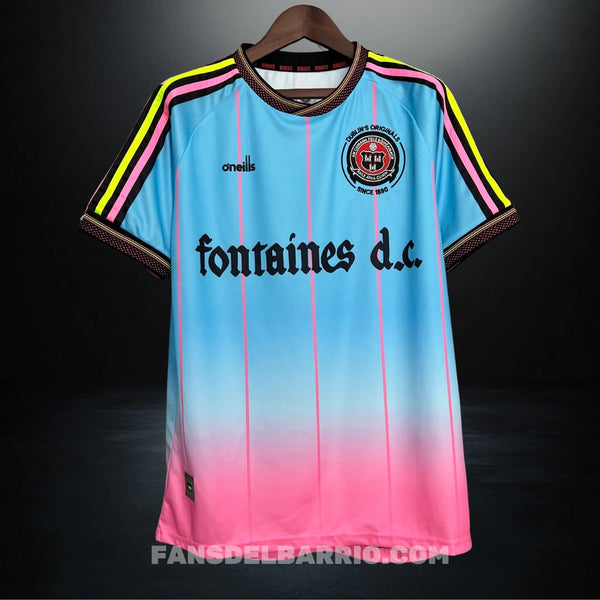 Camiseta Fan Bohemian FC 2025 Alternativo para Hombre