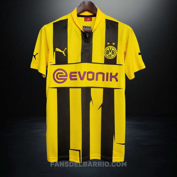 Borussia Dortmund 2012-13 Local Camiseta Retro para Hombre (Puma)