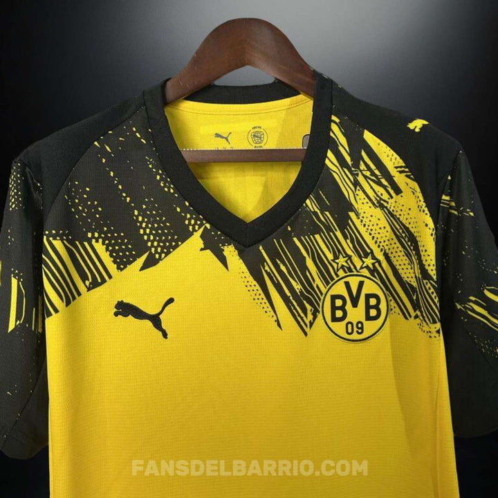 Camiseta Fan Borussia Dortmund 2025/26 Local para Hombre
