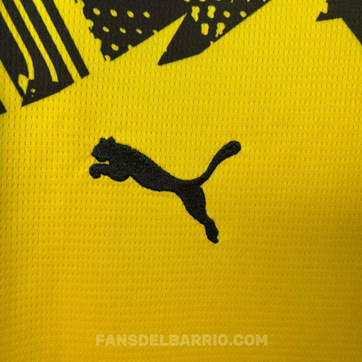 Camiseta Fan Borussia Dortmund 2025/26 Local para Hombre