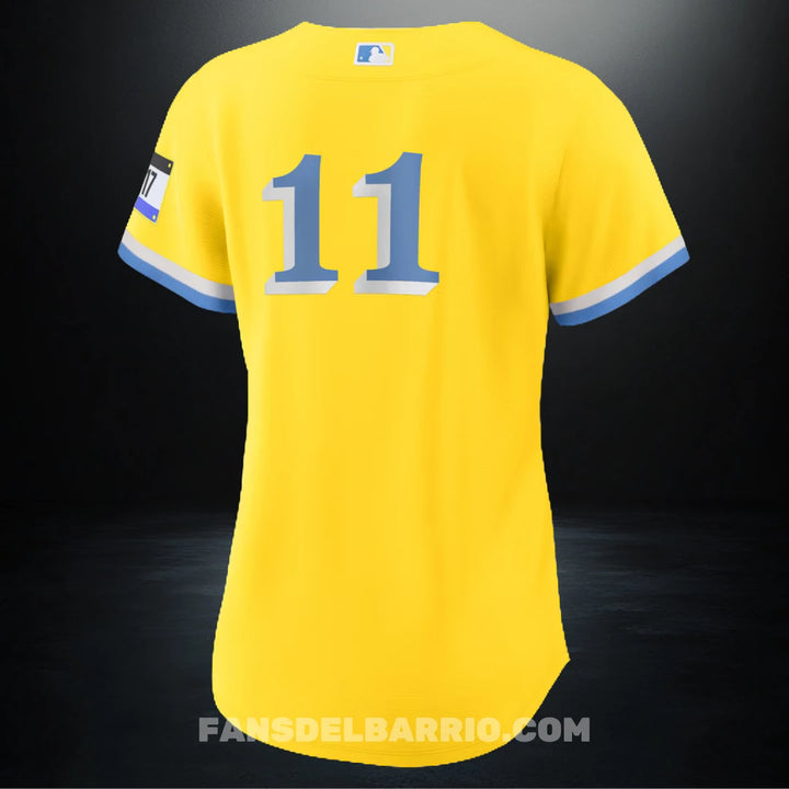 Camiseta Beisbol Boston Red Sox 2021/23 City Connect para Mujer (MLB)