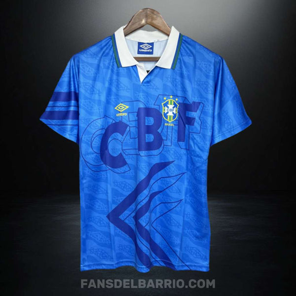 Camisa Seleção Brasileira Retrô 1991/1993 Amarela - Umbro Camisa Seleção Brasileira Retrô 1991/1993 Amarela - Umbro