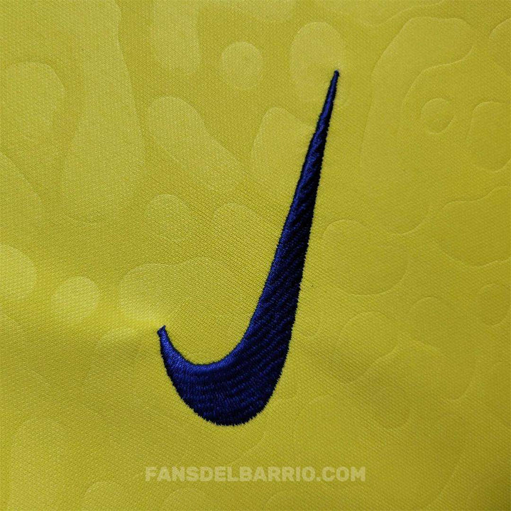 Camiseta Fan Selección de Brasil 2022 Local para Hombre (Nike)
