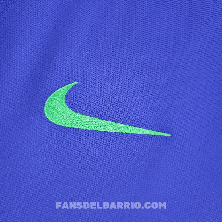 Camiseta Fan Selección de Brasil 2022 Visita para Hombre