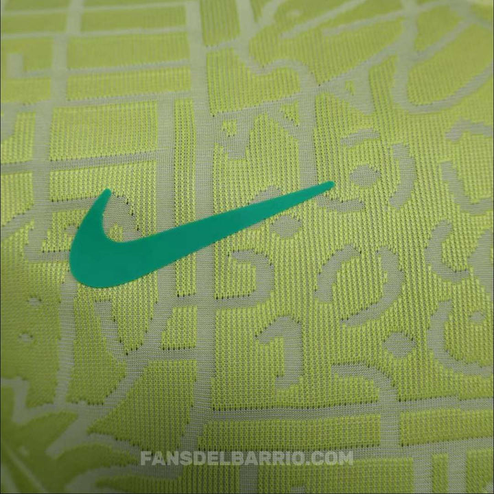 Camiseta Player Selección de Brasil 2024 Local para Hombre (Nike)