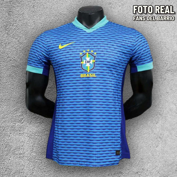 Camiseta Player Selección de Brasil Visita 2024 de Hombre (Nike)