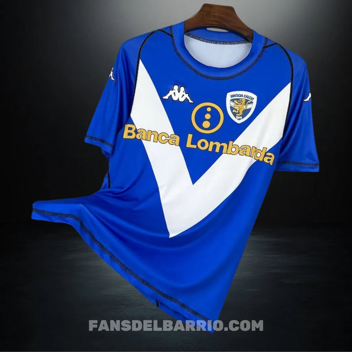 Camiseta Retro Brescia Calcio 2003/04 Local de Hombre
