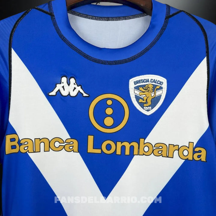 Camiseta Retro Brescia Calcio 2003/04 Local de Hombre