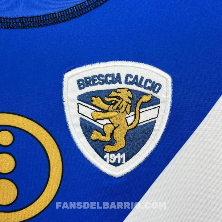 Camiseta Retro Brescia Calcio 2003/04 Local de Hombre