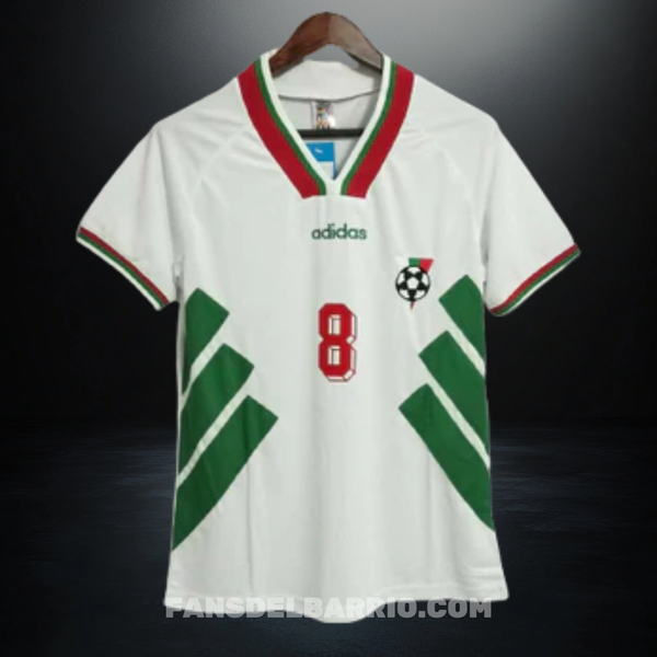 Camiseta Retro Selección de Bulgaria 1994 Local para Hombre