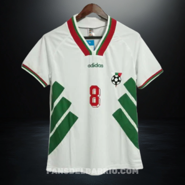 Camiseta Retro Selección de Bulgaria 1994 Local para Hombre