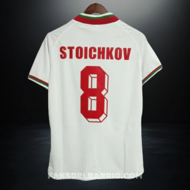 Camiseta Retro Selección de Bulgaria 1994 Local para Hombre