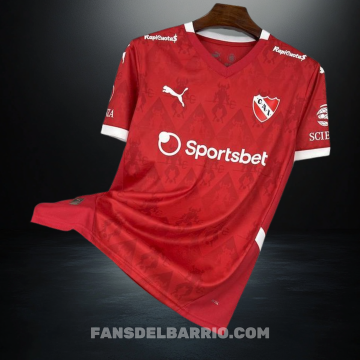 Camiseta Fan CA Independiente 2025 Local para Hombre