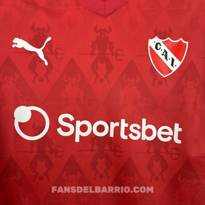 Camiseta Fan CA Independiente 2025 Local para Hombre