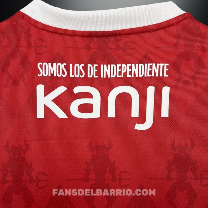 Camiseta Fan CA Independiente 2025 Local para Hombre