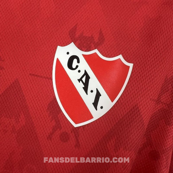 Camiseta Fan CA Independiente 2025 Local para Hombre