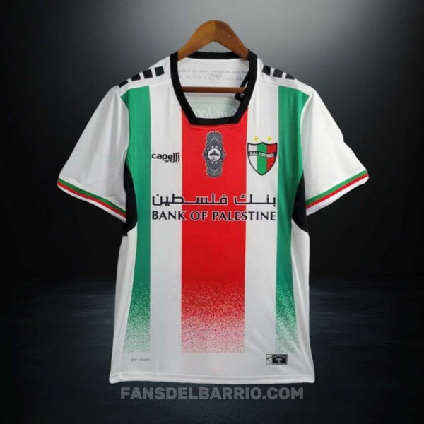 CD Palestino 2024 Local Camiseta Fan para Hombre (Capelli)