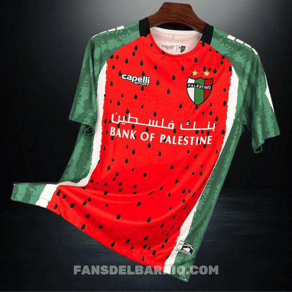 Camiseta Fan CD Palestino 2025 Alternativo para Hombre