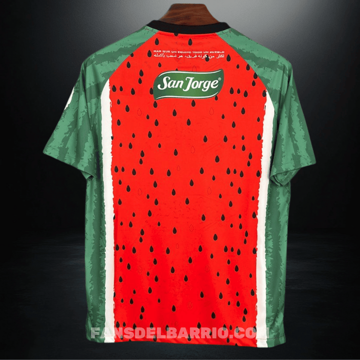 Camiseta Fan CD Palestino 2025 Alternativo para Hombre