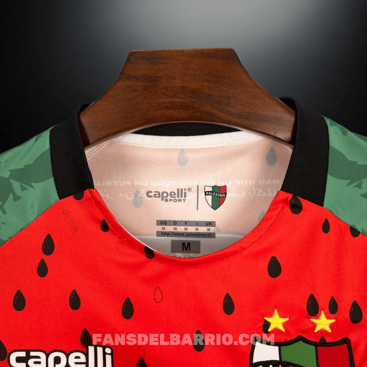 Camiseta Fan CD Palestino 2025 Alternativo para Hombre