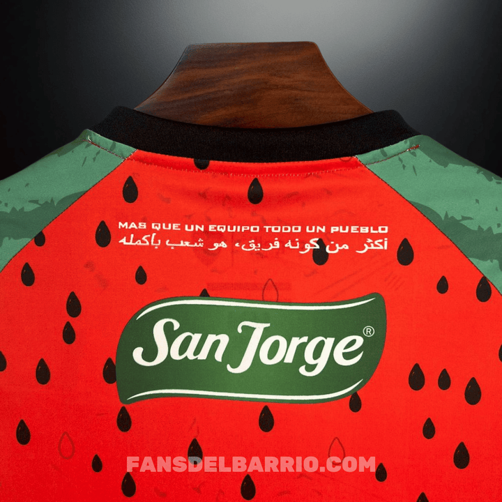Camiseta Fan CD Palestino 2025 Alternativo para Hombre
