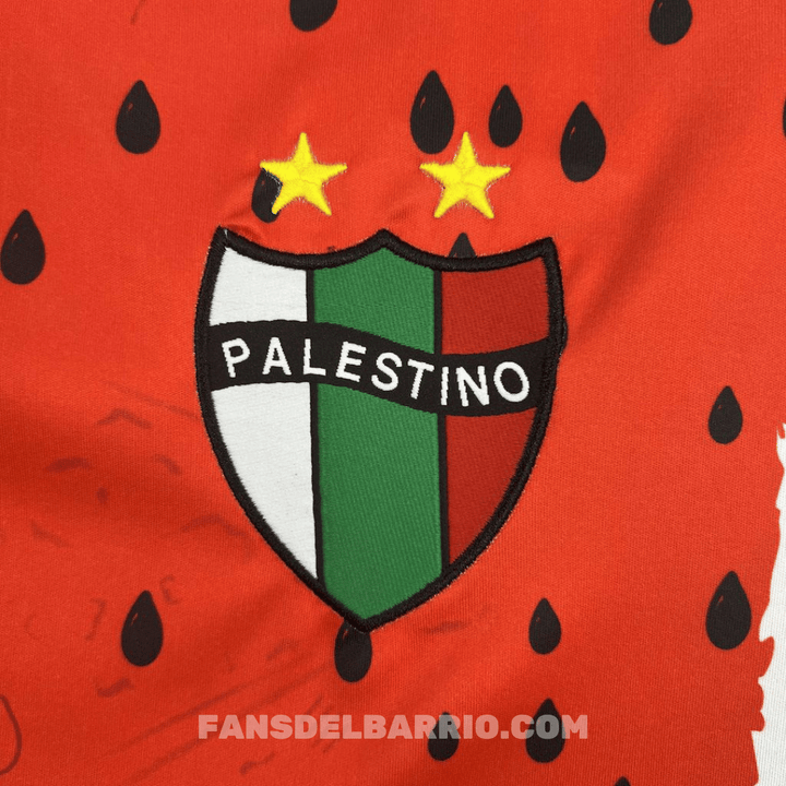 Camiseta Fan CD Palestino 2025 Alternativo para Hombre